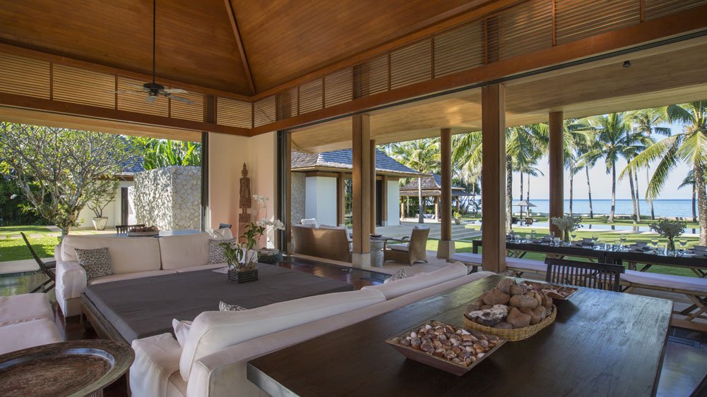 Villa Shanti - Living area view